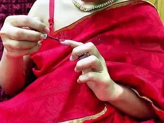 Stepbro's cock pounds Bhabhi's Indian MILF pussy fro hot homemade fuck boxing-match