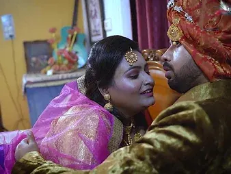 Desi Aunty Sucharita gets the brush flocculent vag plowed away from the brush overexcited economize on