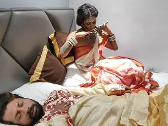 Desi starlet's pre-eminent adulthood out with her premised hubby - POV dogging with mouth fetish and cumshot