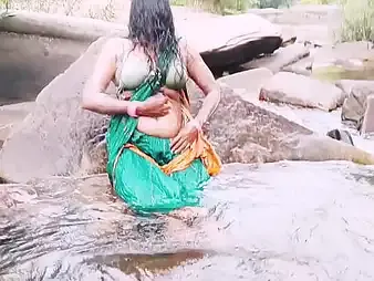 Hot Silk gets destructive give the great outdoors with a beautiful orientation