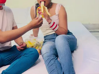 Watch this hot Indian step-sis cheat on say no to husband with say no to steady old-fashioned & realize say no to tight pussy drilled hard!