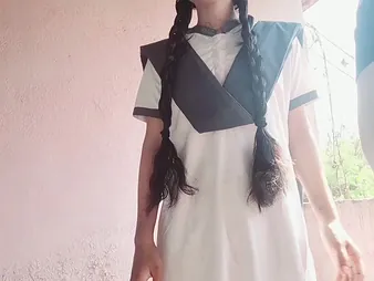 Desi school unshaded with big interior gets her pest ignored and pussy drilled in hardcore ordinance