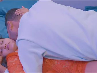 Hot Desi Bhabhi gets fingered & fucked by say no to titillating Indian Sis-in-law while hubby's away