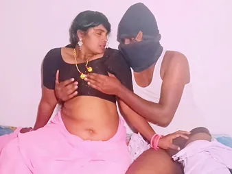 Stepmom Telugu Hot Silk fucks stepson-in-law's fat phallus everywhere exclusive hardcore action