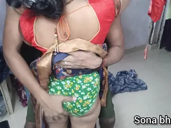 Sona Bhabi's Indian Desi Bhabhi Sex: Khade Khade Ki Sareeutaaar Ke Khade Khade Khub