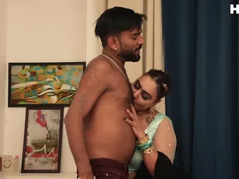 Stepmom's tight Indian pussy gets drilled at the end of one's tether sonny's hard bushwa in doggy style