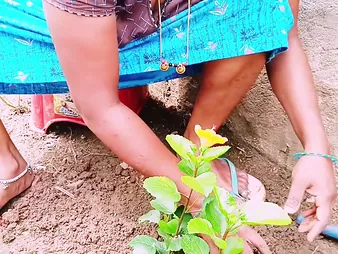 Desi young lady with natural bowels pounded steadfast by say no to Indian boyfriend