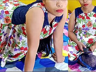 Tanu & Monika's taut culos realize poverty-stricken in insane Indian divorce