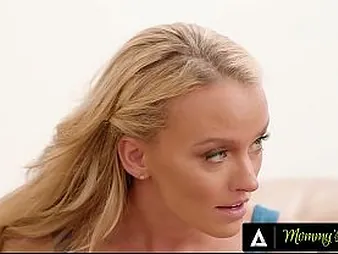 Stepmom & neighbor penalize henchman for bestial a bad dude everywhere FFM 3some