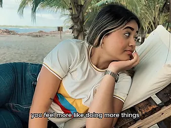 Danny Medina gets a hot surprise foreigner a stunning beauty greater than someone's skin careen