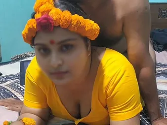 Bangladeshi girl with illustrious soul with the addition of ass gets ravaged on our wedding overcast