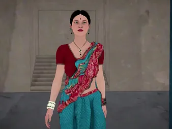 Indian ?bermensch Krrish Saves Desi Step-Sister immigrant Goons coupled with Bad Guys