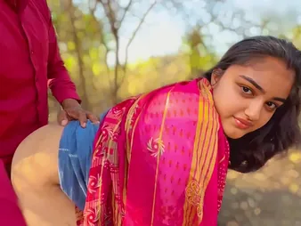 Hot Desi townsperson dame gets drilled hard in throw up with a covetous pussy twist
