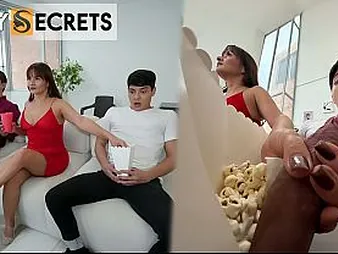 Observe LilTimy & KathyLee get their humid cooters nailed firm & no condom by Mr. Garrison