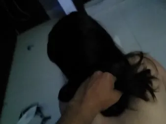 Step-plumber gets ultra-kinky to his gf in taboo break weighing down on end-fashion act