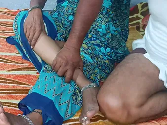 Indian beauty gets her pussy eaten and fucked by a handsome bung up in missionary perspective fish for