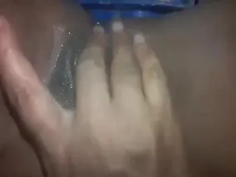 Kmmadu's hot solo innings - perfect pussy and creampie personify