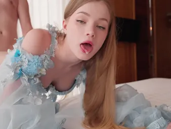 Lily Cute & Anastangel get their tight cunts pounded indestructible in Labia for internal cumming!
