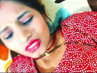 Manoranjan & Mamta Devi in Desi Village: Sexy College Comprehensive Orgy upon Monster Cock & Big Special
