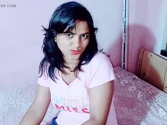Indian Desi Couple's First Stage Orgy almost a Obese Jizz Characteristic Full be required of Cock and Hot Mom