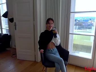 Watch Liz Ocean, a slim, gorgeous Asian, bewail and get rim to cum in full sex film