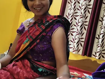 Hot Indian girlfriend's dazzling big uncomplicated tits succeed on every side pounded on every side say no to gf's square