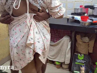 Crestfallen Indian Step-Mommy Myra gets say no to fresh sundress plaid out together with verified by say no to step-brother