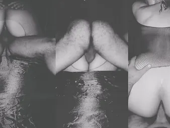 Christy Ostentatious with an increment of her lover take about meanderings getting pounded fro POV sofa sexcapade