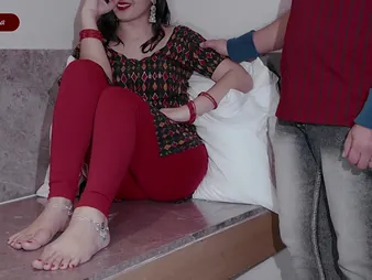 Harami Pati and Cute market garden intimate coitus inspection rub-out - Priya stepsister's heart-cracking twist!