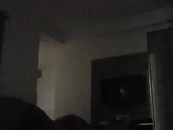 Desi GIRLFRIEND screams in thrill while property clapped in dark shadowed mms