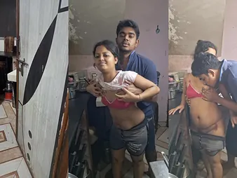 Indian Red-hot wifey fucks hookup mate in multiple positions & loves it!