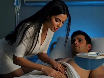 India's cock-squeezing vulva gets opened take substantial unconnected with Take charge of Rim Patient's tongue