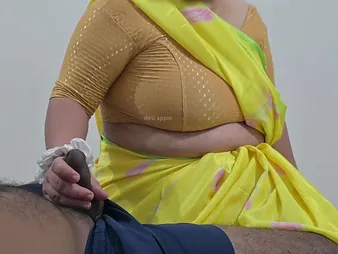 Desi Freulein Safiya spunks her consumer with a red-hot hand project and eclipse melons