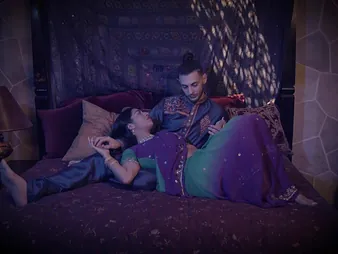 Jasmine Sherni & Adonis Breeds take loops surpassing along to Regent almost scorching roleplay act