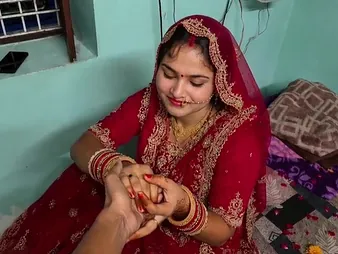 Liquefied Desi Honeymoon: A Newly Married Duo's Rectal Risk in Hindi